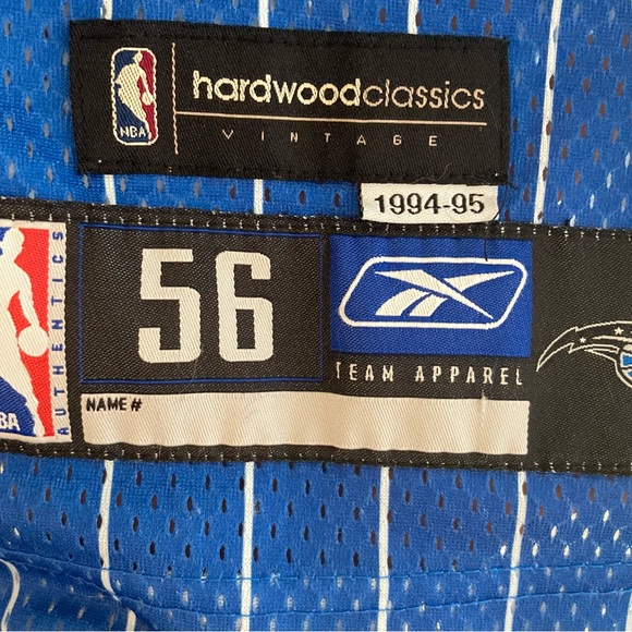 1994-95 Orlando Magic NBA Reebok Jersey - Steve Francis #3 - Picture 3 of 4